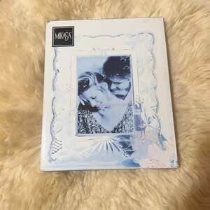 Mikasa Crystal "Garden Terrace" Picture Frame Frosted 5x7 11x14 New in Box